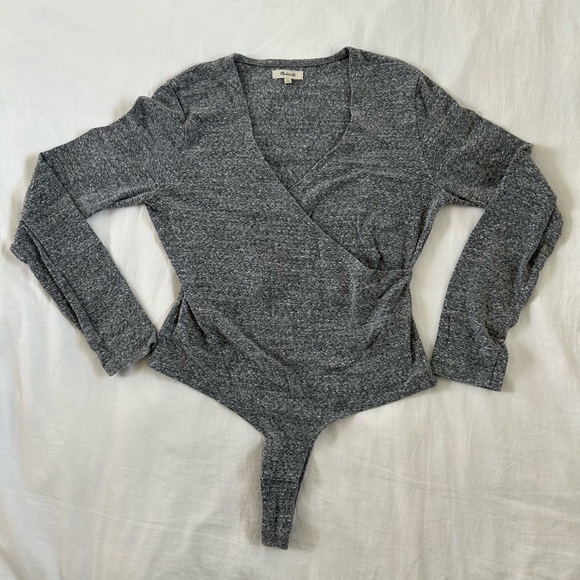 Madewell wrap bodysuit - Picture 1 of 7